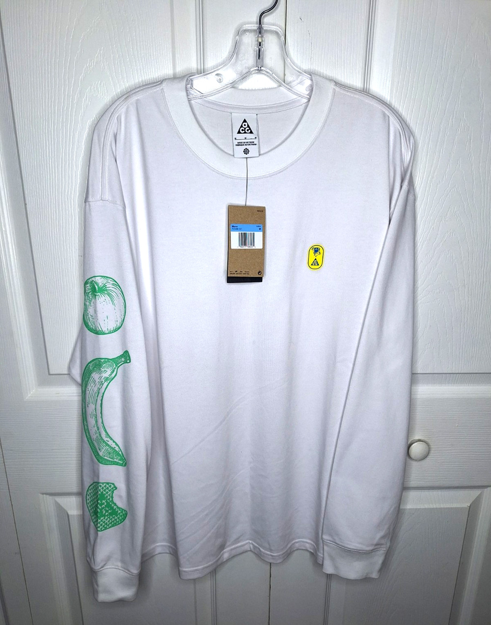 Nike ACG Trail Snacks Athletic Long Sleeve Shirt FV3488-121 size Medium